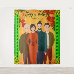 Wall Art & Décor > Tapestries  Crafts & Party Supp