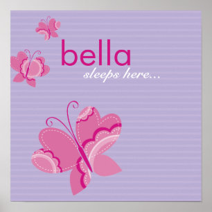 WALL ART :: flutterby butterfly 3