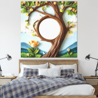 wall art for clock