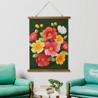 wall+art hanging tapestry