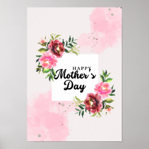Wall art happy Mother day