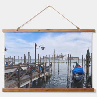 Wall Art Italy Venetian Gondolas Tapestry