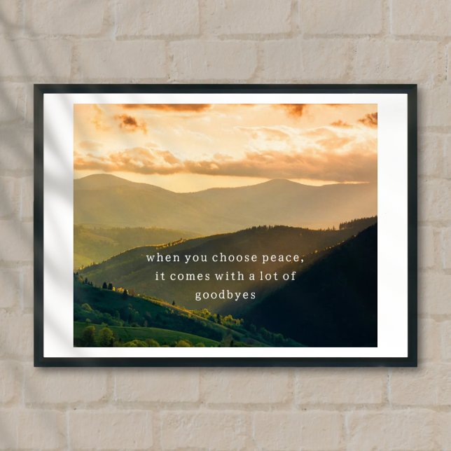 Wall art life motivation quote poster  (Creator Uploaded)