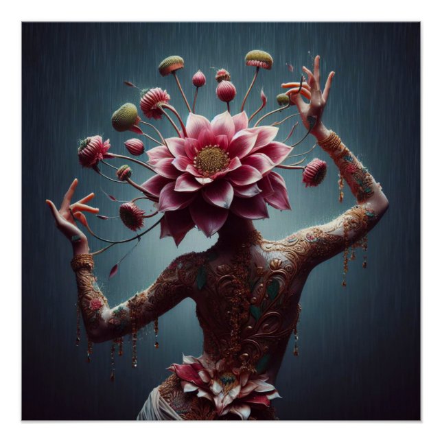 Wall Art Poster  (Front)