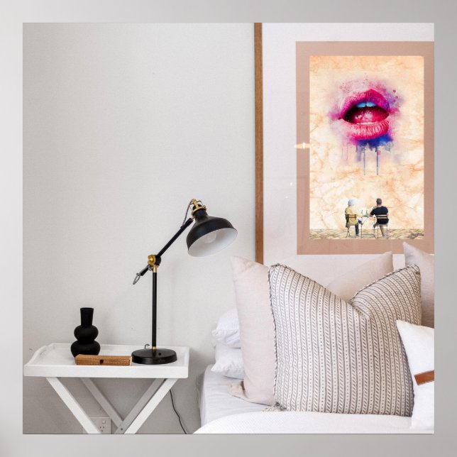 Wall Art. Poster (Front)