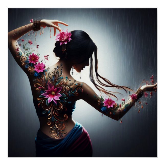 Wall Art Poster  (Front)