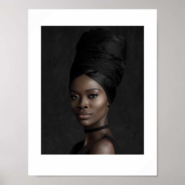 Wall art Poster - Beauty Portrait (Front)