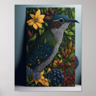 Wall art poster decor matt