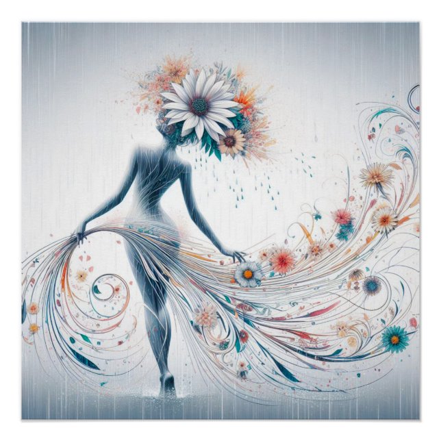 Wall Art Poster for Interior  (Front)