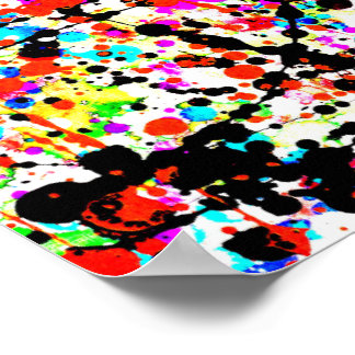 Wall art print of original abstract painting.