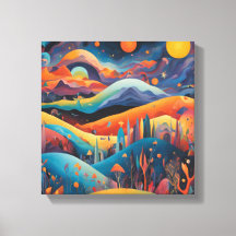 Wall art with great imagination