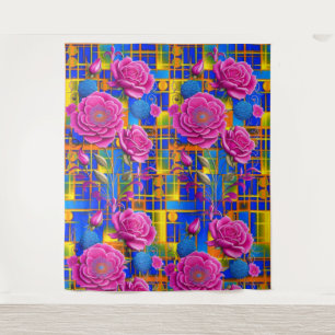 Wall ArtWall Art Extra-Large (88"x104") Instantly Tapestry
