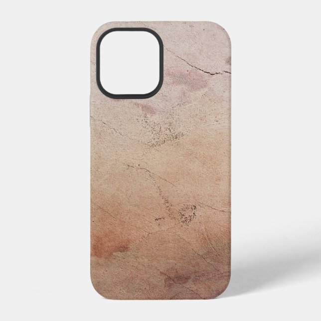 Wall background texture grunge iPhone case (Back)