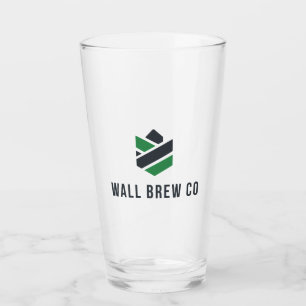 Wall Brew Co Glass