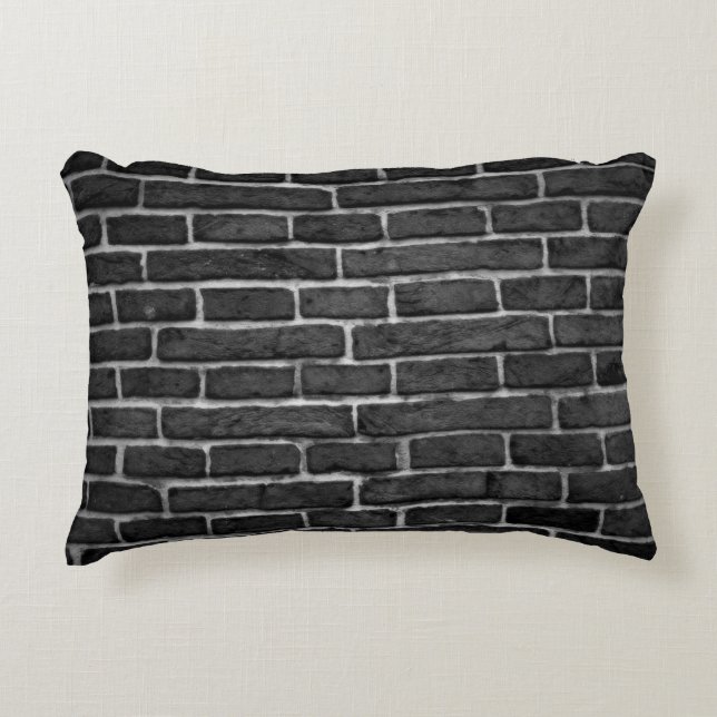 Wall brick brick wall building decorative cushion (Front)