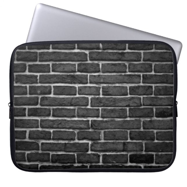 Wall brick brick wall building laptop sleeve (Front)