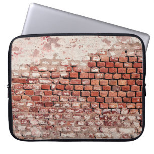 Wall brick brick wall laptop sleeve