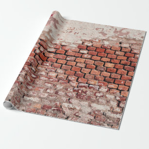 Wall brick brick wall wrapping paper