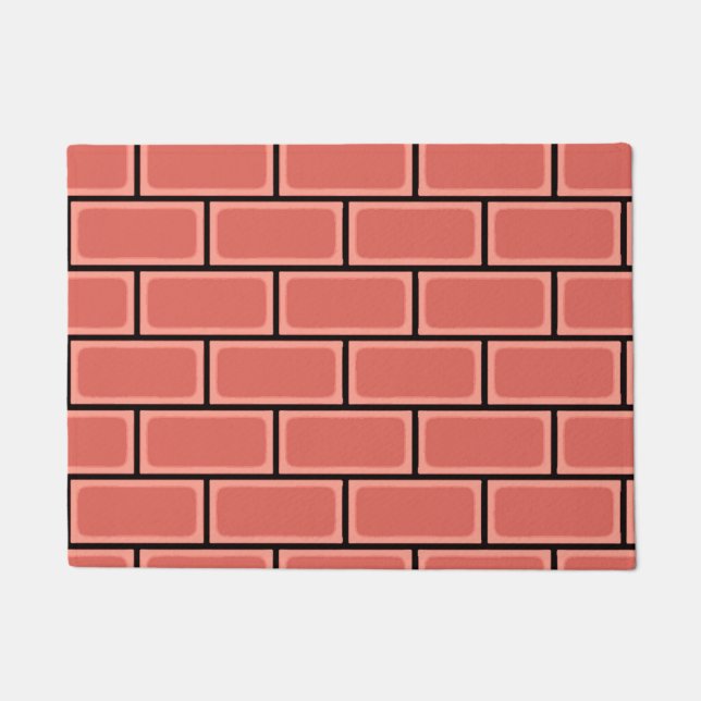 Wall Brick Doormat (Front)