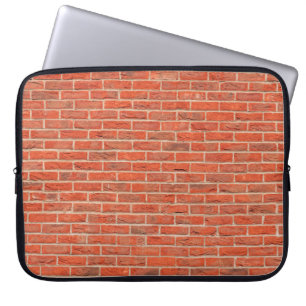 Wall brick wall texture laptop sleeve
