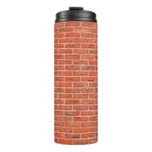 Wall brick wall texture thermal tumbler
