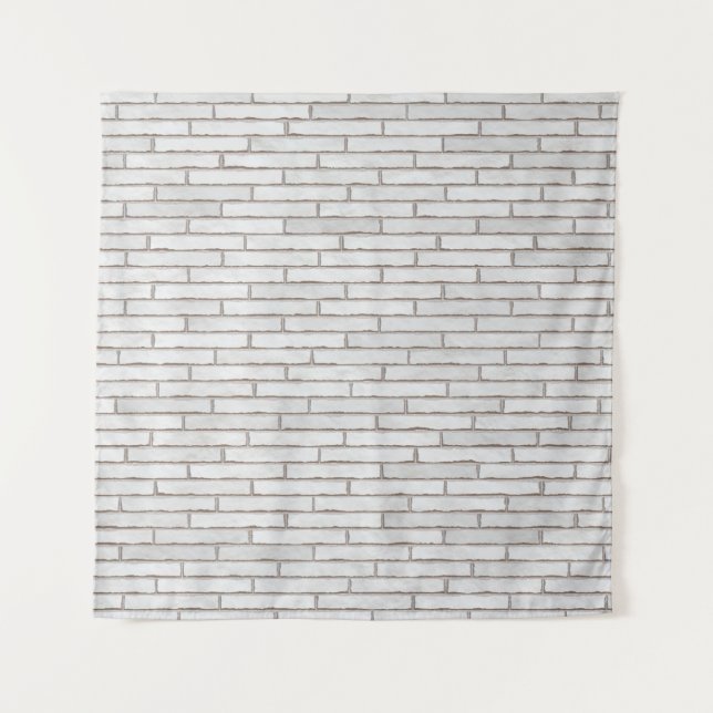 Wall bricks template structure tapestry (Front)