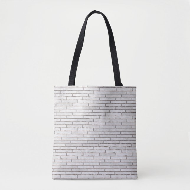 Wall bricks template structure tote bag (Front)