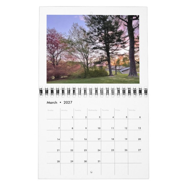 Wall Calendar (Mar 2027)