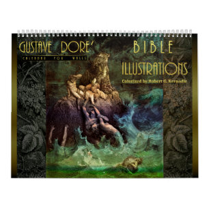 Wall Calendar Bible Illustrations