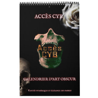 Wall Calendar of Vanities – Vertical Format