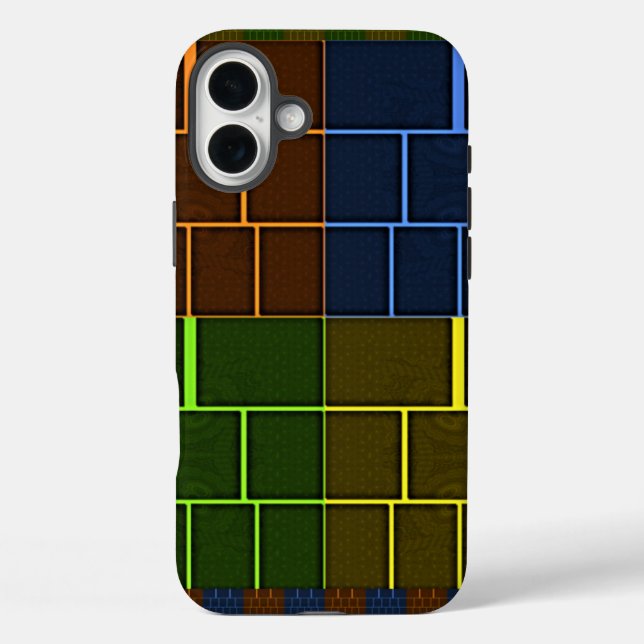 Wall canvas Case-Mate iPhone case (Back)