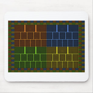 Wall canvas mouse pad