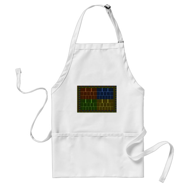 Wall canvas standard apron (Front)