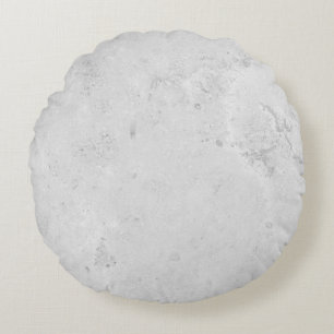Wall cement stone clean texture round cushion