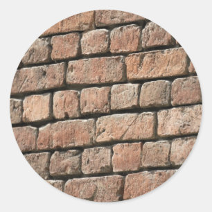 Wall Classic Round Sticker