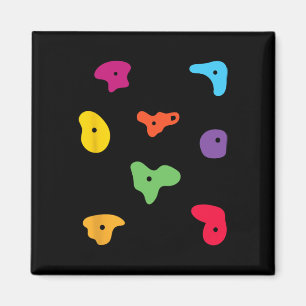 Wall Climbing Indoor Rock Climbers Action Sports A Magnet