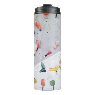 Wall climbing indoor wall thermal tumbler
