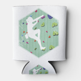 Wall Climbing Rock Climbing Indoor Action Gift Can Cooler