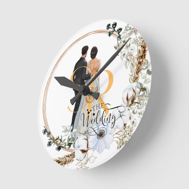 Wall Clock (Angle)