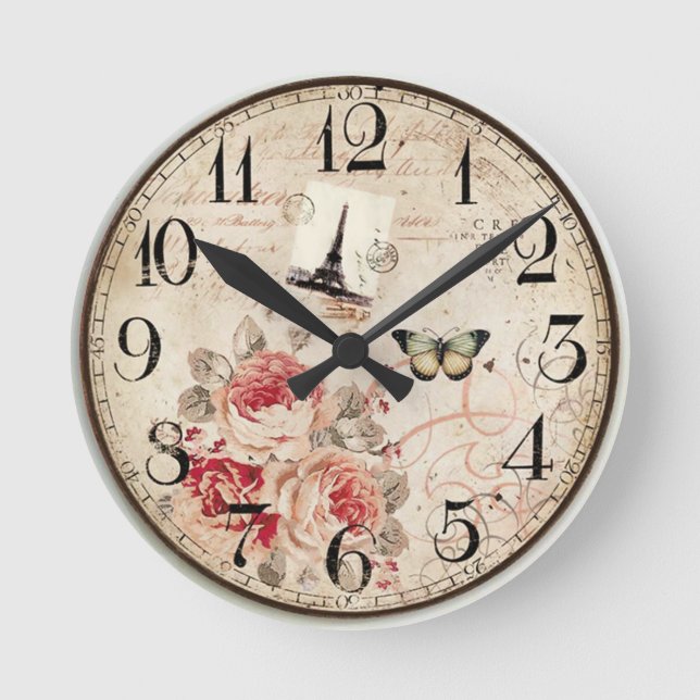 Wall clock (Front)