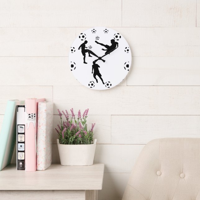 Wall Clock (Reading Room)