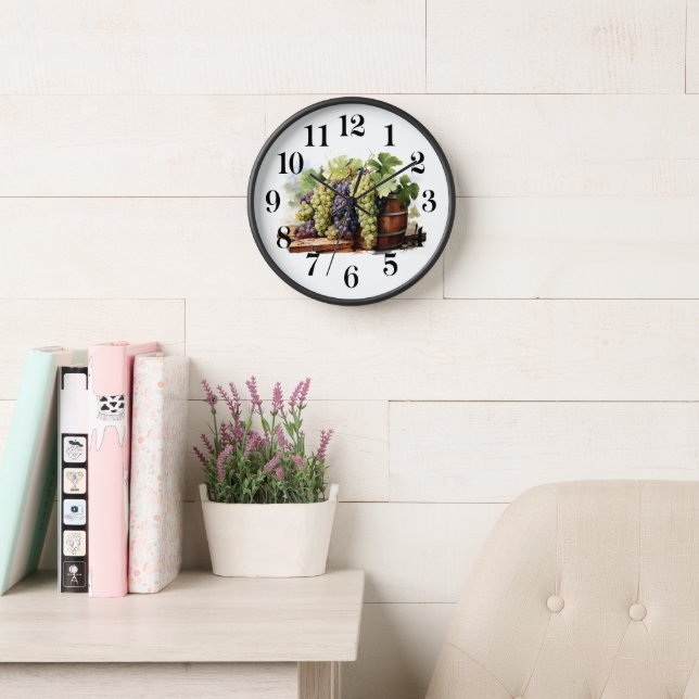 Wall Clock (Reading Room)