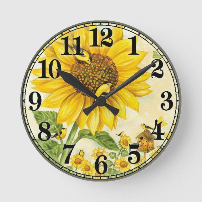 Wall clock (Front)