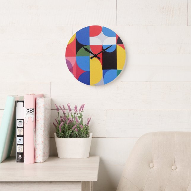Wall Clock (Reading Room)