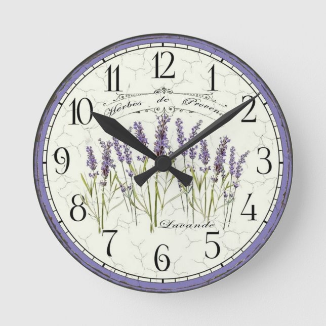 Wall clock (Front)