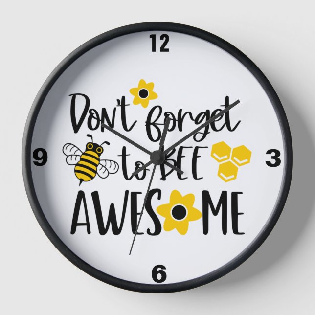 Wall Clock (Front)