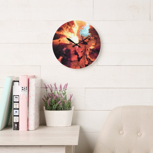 Wall Clock (Reading Room)