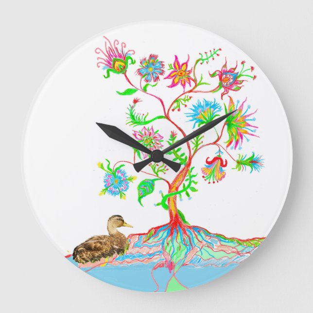Wall Clock (Front)