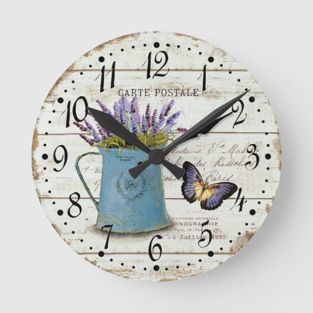 Wall clock (Front)
