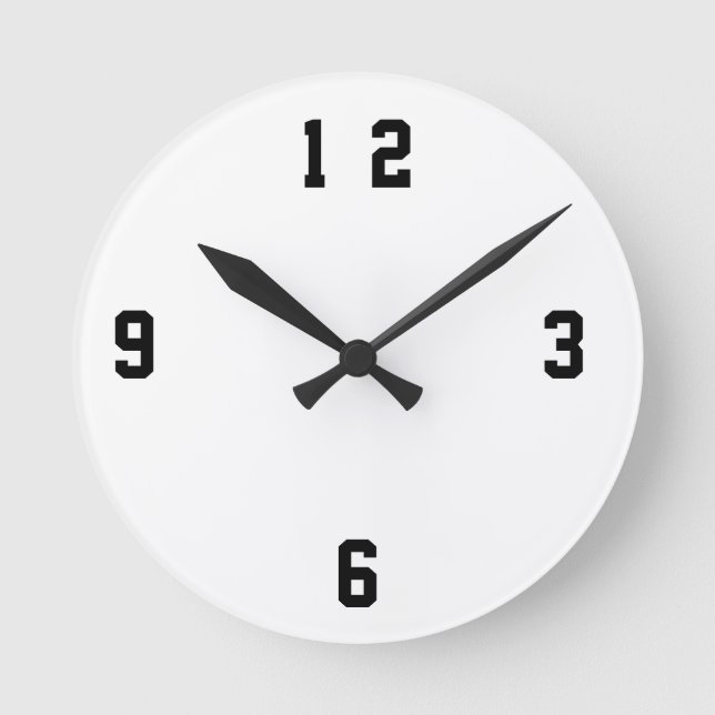 Wall Clock (Front)